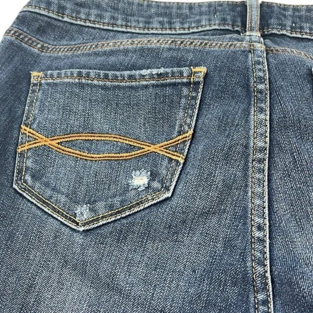 Abercrombie & Fitch Skinny Jeans Distressed Size 27 - Picture 9 of 11